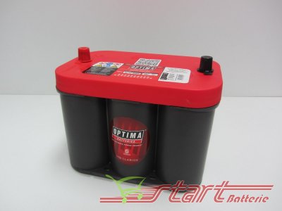 Optima12V 50Ah RT-C Red 1000A New Model 24